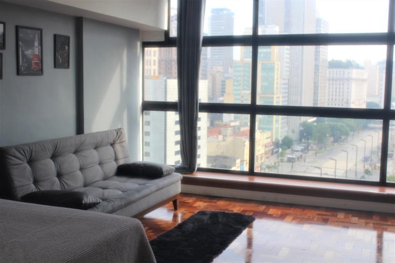 Mirante Do Vale Loft 2011 Espaco Inteiro - Vista Para O Vale Do Anhangabau - Wi-Fi Apartment São Paulo Exterior photo