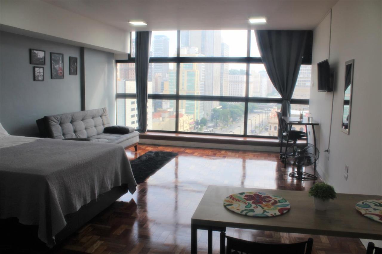Mirante Do Vale Loft 2011 Espaco Inteiro - Vista Para O Vale Do Anhangabau - Wi-Fi Apartment São Paulo Exterior photo
